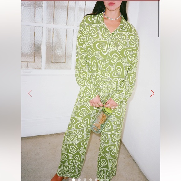 NEW NEVER WORN - XS Lisa Says Gah! Green Bailey Set! - Picture 2 of 4